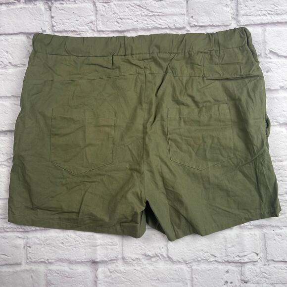 G4009 Olive Green Shorts size XXL - Picture 8 of 8